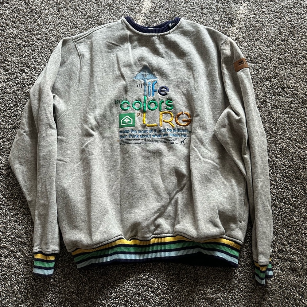LRG crewneck